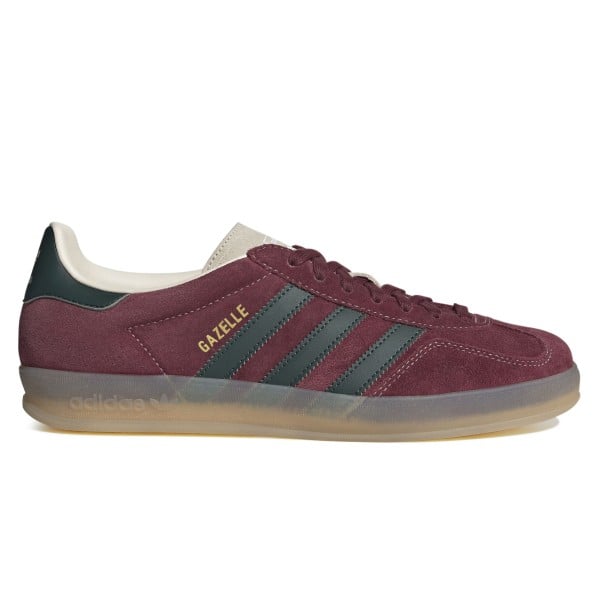adidas Originals Gazelle Indoor (Shadow Red/Shadow Green/Wonder White)