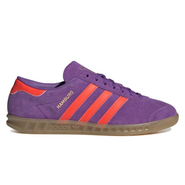 adidas Originals Hamburg (Active Purple/Solar Red/Gold Metallic)