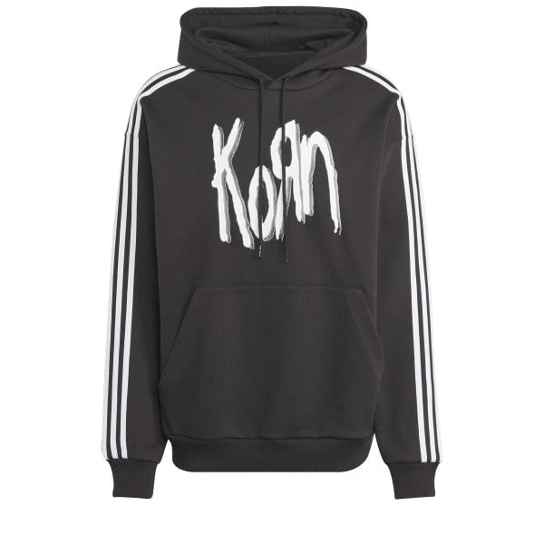 adidas Originals x Korn Pullover Hooded Sweatshirt (Black)
