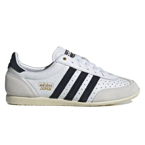 adidas Originals Japan (Footwear White/Core Black/Gold Metallic)