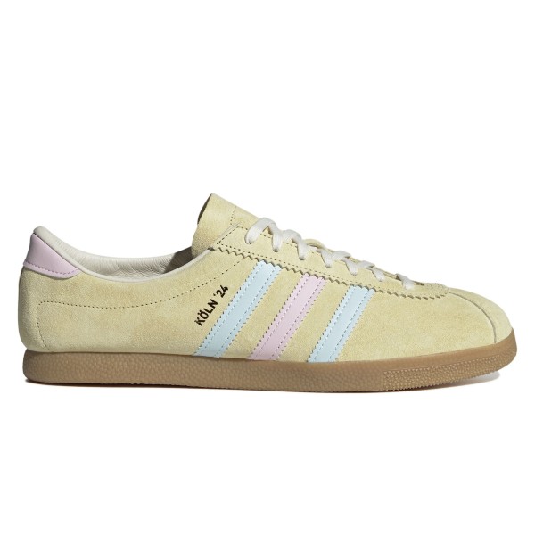 adidas Originals Koln 24 (Polished leather lace-up derby Kalbsleder shoes with rubber sole)