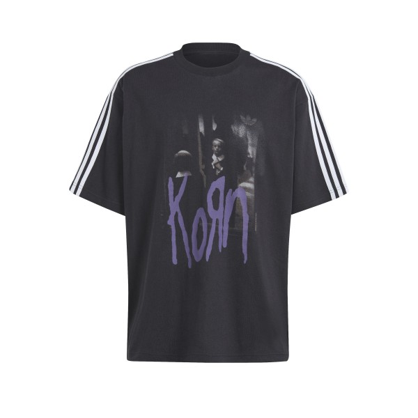 adidas Originals x Korn Graphic T-Shirt (Carbon)