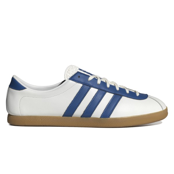 adidas Originals London (Golden Goose Ball Star Sneakers In White Leather And Fabric)