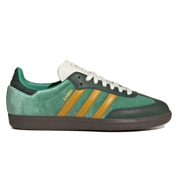 adidas Originals Samba OG (Court Green/Preloved Yellow/Collegiate Green)