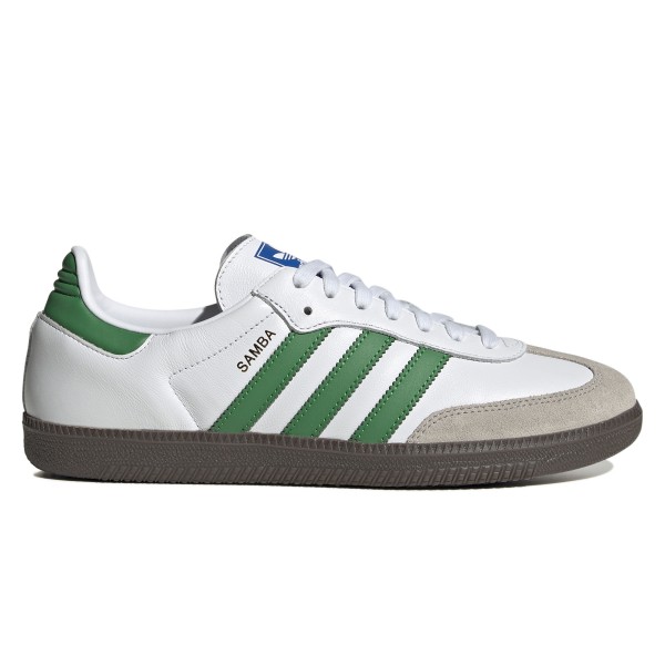adidas Originals Samba OG (Footwear White/Green/Supplier Colour)