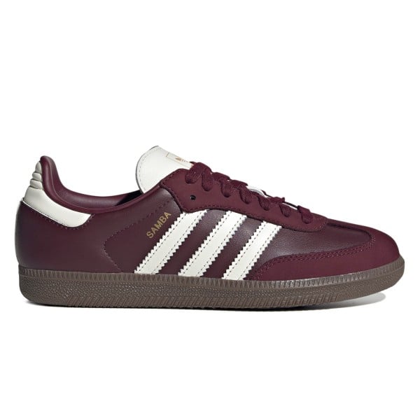 adidas Originals Samba OG (Maroon/Off White/Gum)