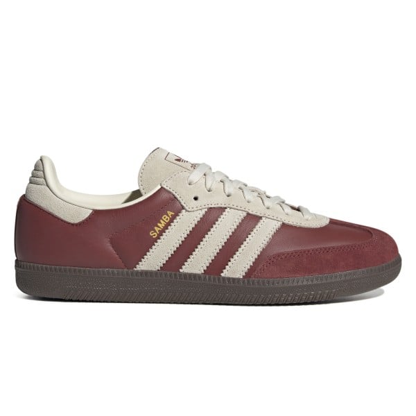 adidas Originals Samba OG (Preloved Ruby/Cream White/Gum 5)