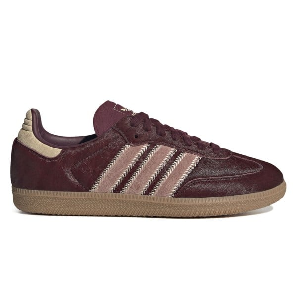 adidas Originals Samba OG (Sand Strata/Maroon/Warm Clay)