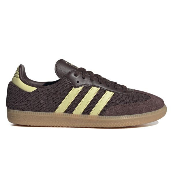 adidas Originals Samba OG (Shadow Brown/Powder Yellow/Gum)