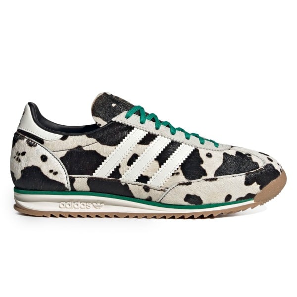 adidas Originals SL 72 OG (Core Black/Off White/Court Green)