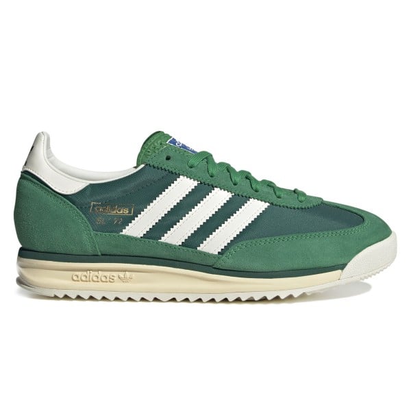 adidas Originals SL 72 RS (Green/Core White/Collegiate Green)