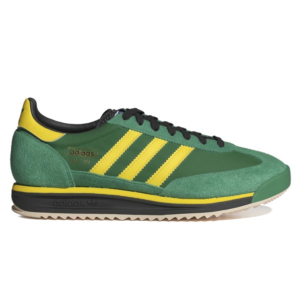 adidas kick Originals SL 72 RS (Green/Yellow/Core Black)
