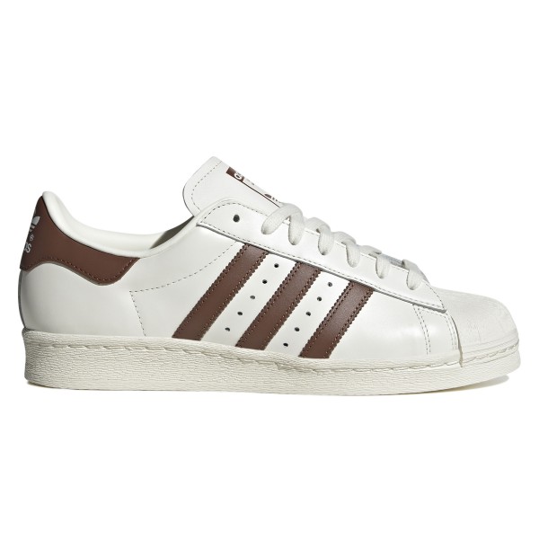 adidas Originals Superstar 82 (Footwear White/Preloved Brown/Off White)