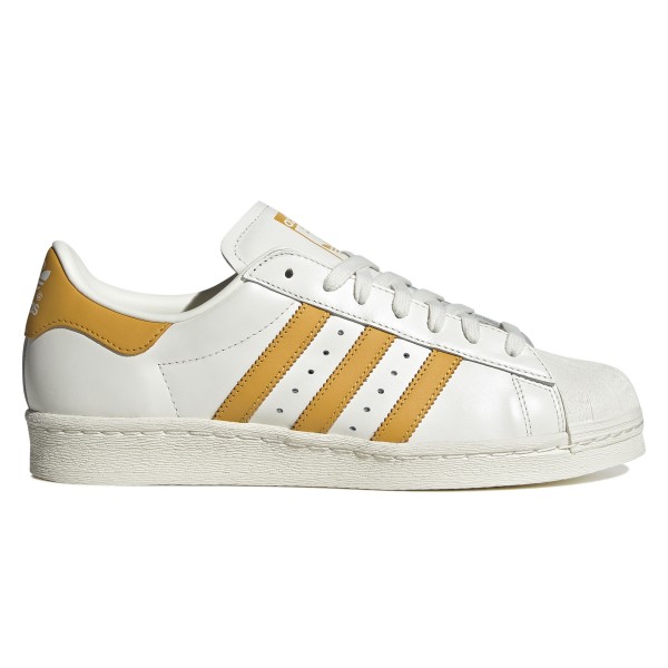 adidas Originals Superstar 82 (Footwear White/Preloved Yellow/Off White)