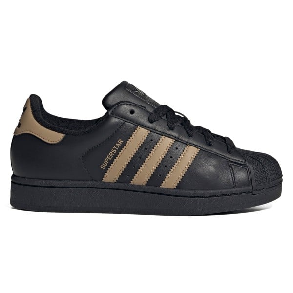 adidas Originals Superstar II (Core Black/Cardboard/Core Black)
