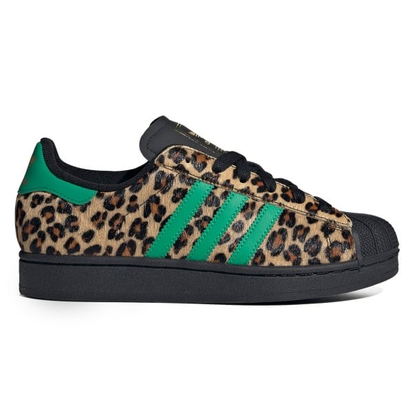 adidas Originals Superstar II (Core Black/Court Green/Gold Metallic)