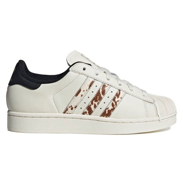adidas Originals Superstar II 'Cow Print' (Off White/Off White/Core Black)