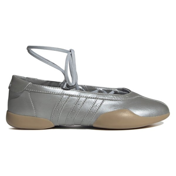 adidas Originals Taekwondo Mei Ballet (Silver Metallic/Silver Metallic/Gum)
