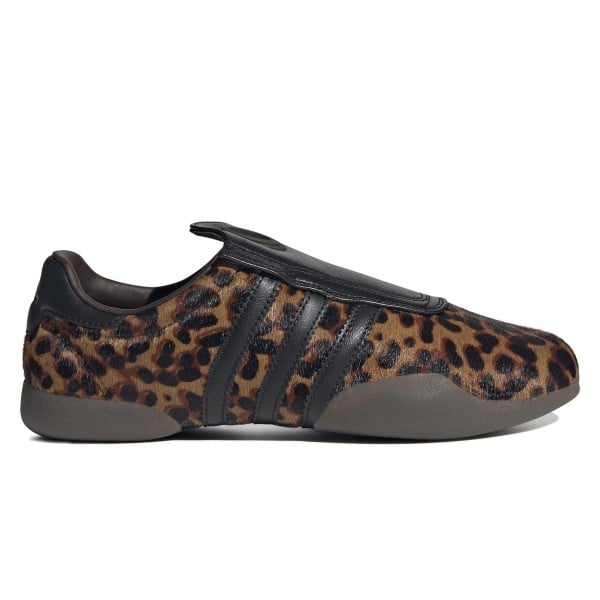 adidas Originals Taekwondo Mei 'Leopard' (Brown/Core Black/Gum)
