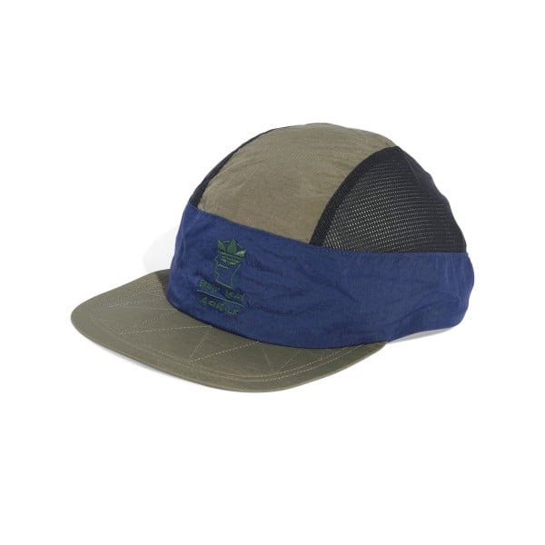 adidas Originals x Brain Dead Cap (Black/Collegiate Navy/Branch)