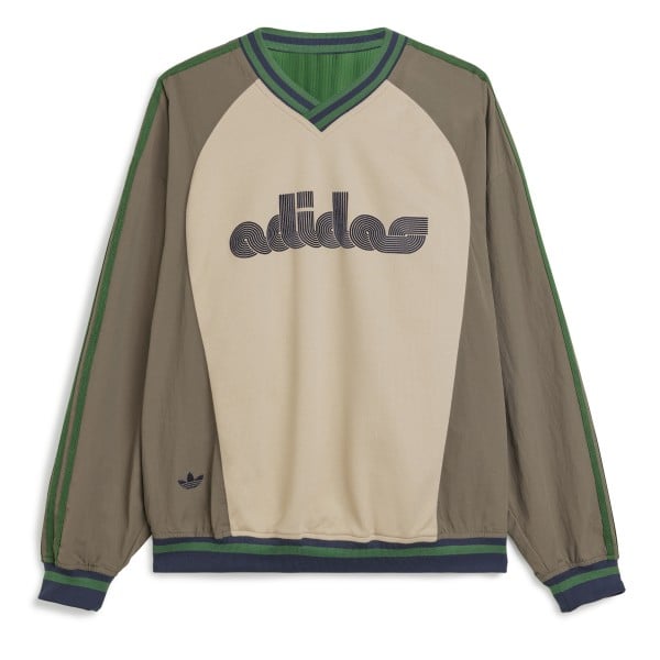 adidas Originals x Brain Dead Crew Neck Sweatshirt (Branch)