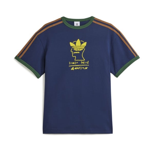 adidas Originals x Brain Dead T-Shirt (Collegiate Navy)