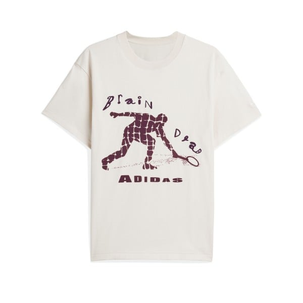 adidas Originals x Brain Dead T-Shirt (Wonder White)