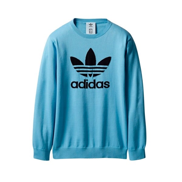 adidas Originals x have a good time Summer Knit (Clear Blue)