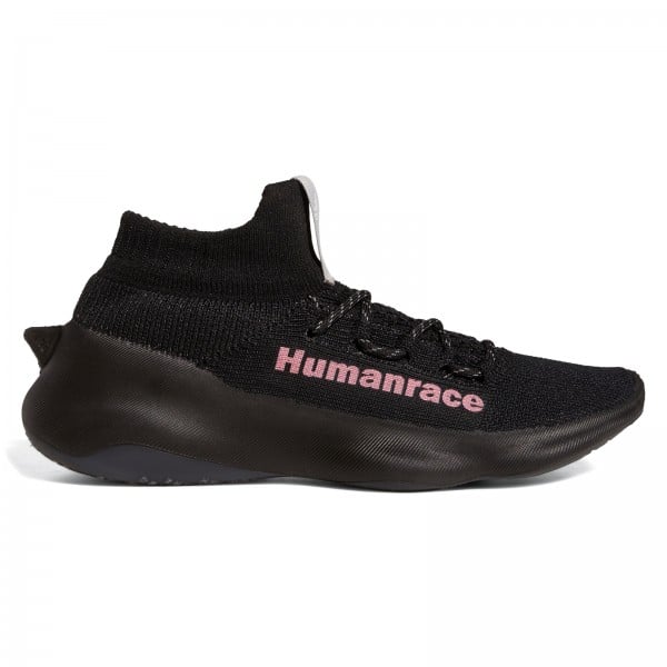 adidas Originals x Pharrell Williams Humanrace Sichona (Core Black/Semi Solar Pink/Vivid Green)