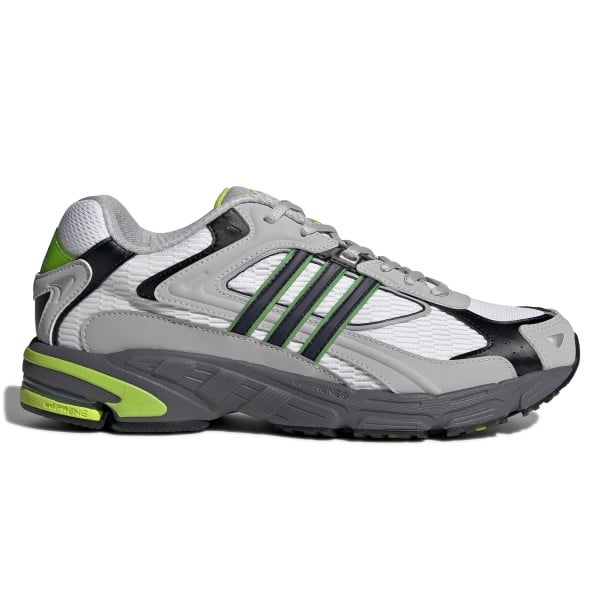 adidas Response CL (Footwear White/Core Black/Semi Solar Slime)