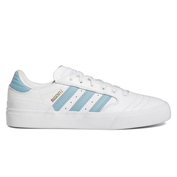 adidas skateboarding busenitz vulc ii footwear white preloved blue gold metallic hq2022 0000 cat