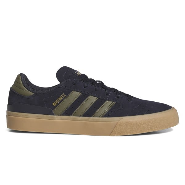 adidas Skateboarding Busenitz Vulc II (Legend Ink/Olive Strata/Gold Metallic)