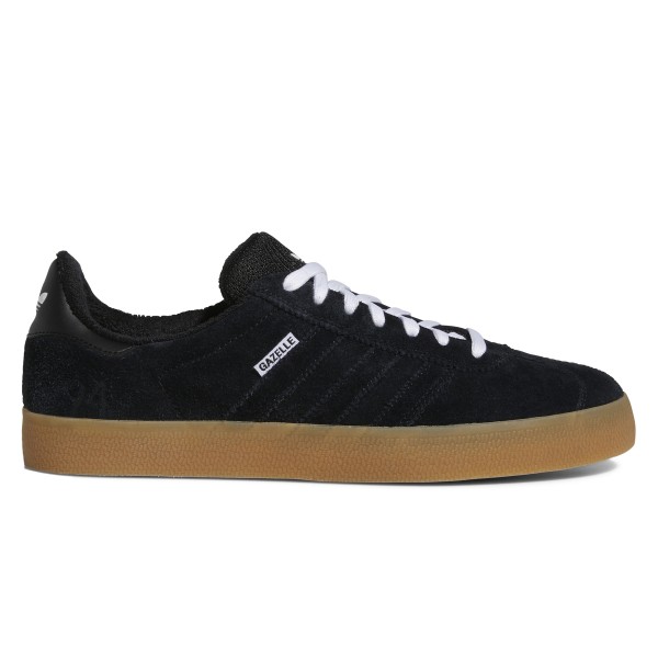 adidas Skateboarding Gazelle ADV (Core Black/Footwear White/Bluebird)