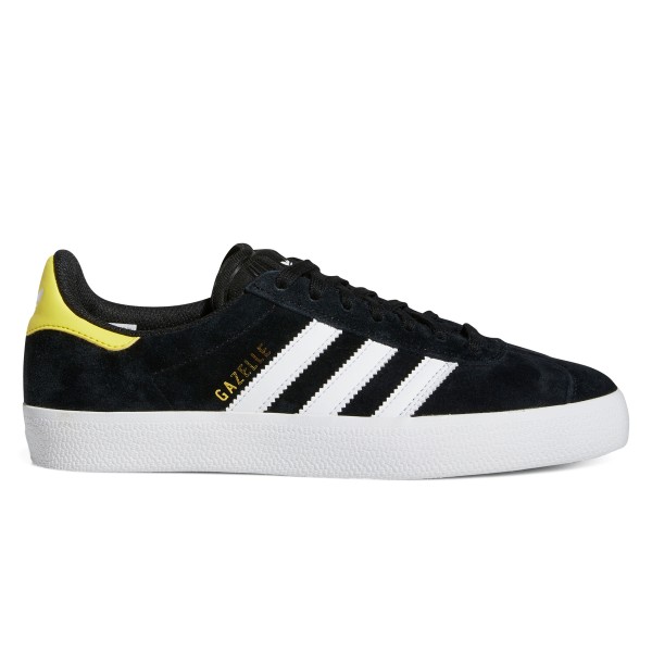 adidas Skateboarding Gazelle ADV (Core Black/Footwear White/Core Black)