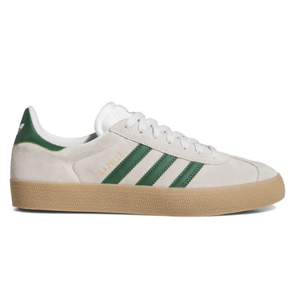adidas Skateboarding Gazelle ADV (Crystal White/Crystal White/Gum)