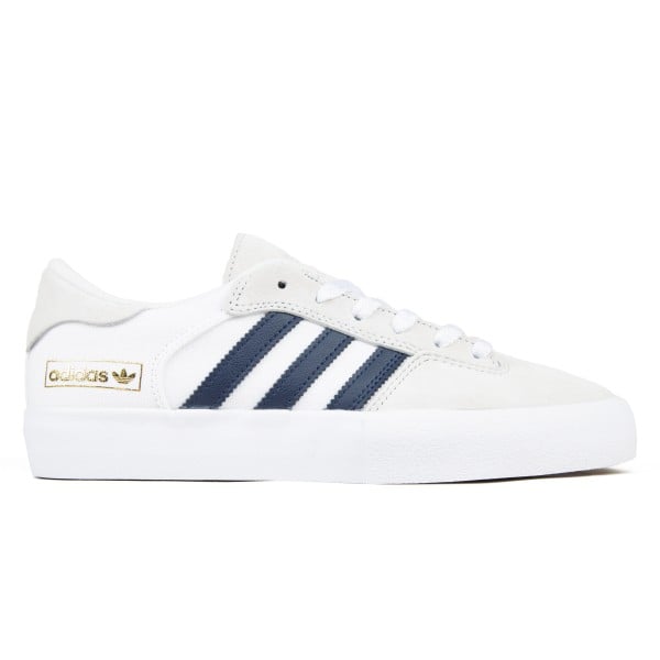 adidas Skateboarding Matchbreak Super (Crystal White/Collegiate Navy/Footwear White)