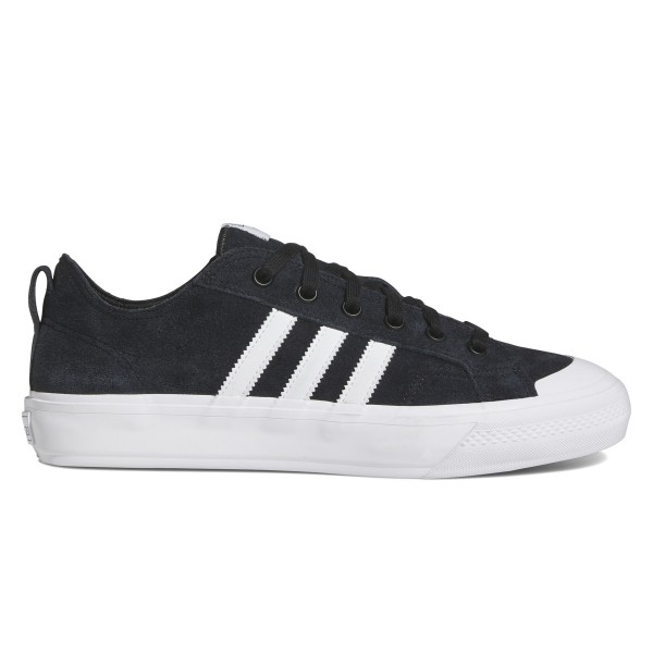 adidas Skateboarding Nizza Low ADV (Core Black/Footwear White/Footwear White)