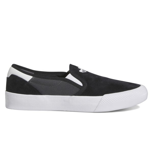 adidas Skateboarding Shmoofoil Slip (Core Black/Grey Six/Footwear White)