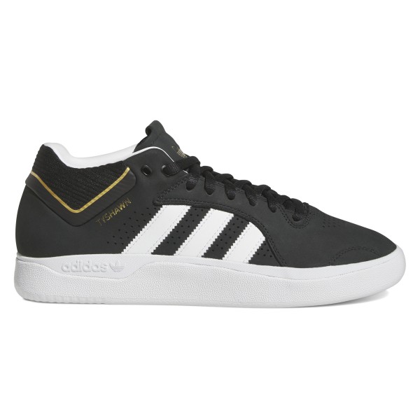 adidas skateboarding tyshawn core black footwear white gold metallic hq2011 0000 cat