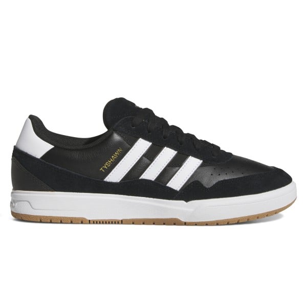 adidas Skateboarding Tyshawn II (Core Black/Footwear White/Gum 4)
