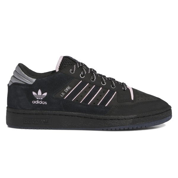 adidas yes skateboarding x dre centennial 85 low adv core black clear pink core black ig1869 0000 cat