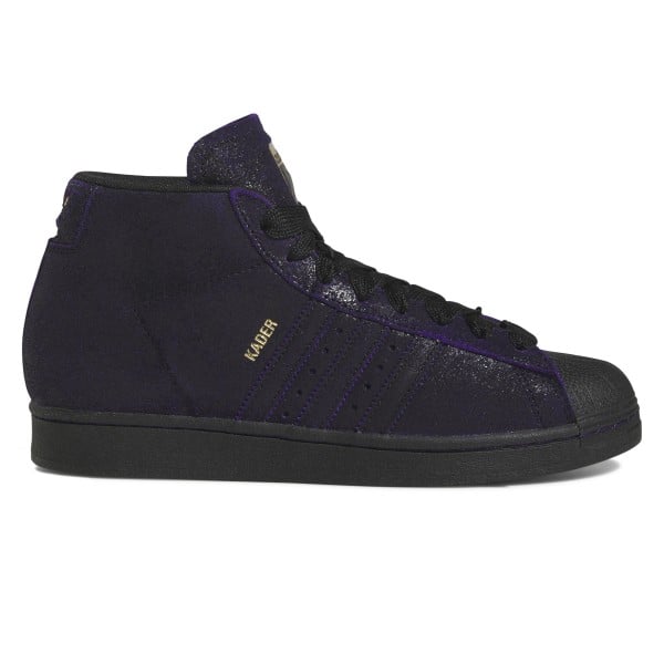 adidas Skateboarding x Kader Pro Model ADV (Core Black/Core Black/Dark Purple)