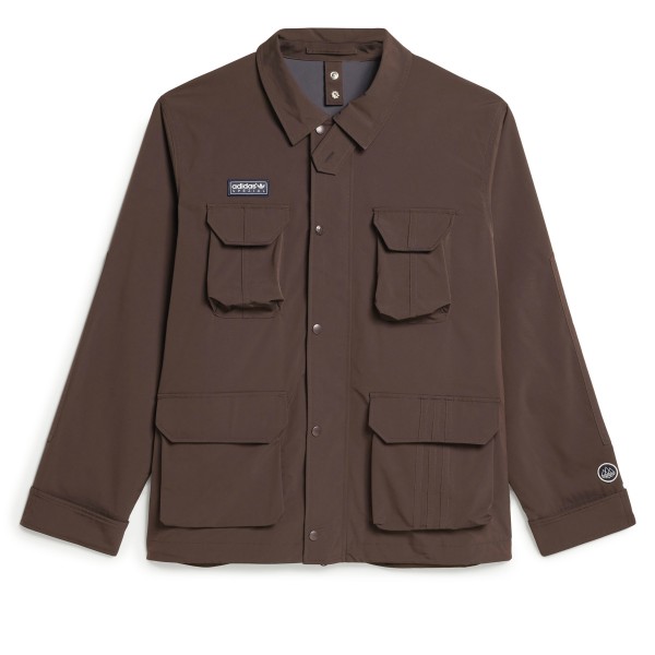 adidas SPEZIAL Haslingden Jacket (Dark Brown)