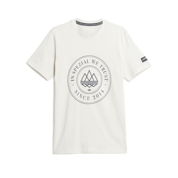adidas SPEZIAL Mod Trefoil 10 T-Shirt (Chalk White)