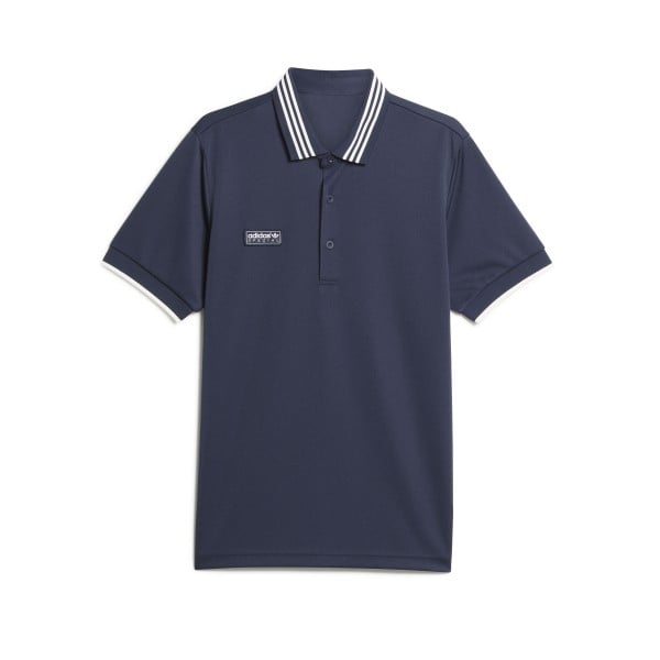 adidas SPEZIAL Short Sleeve Polo Shirt (Night Navy)