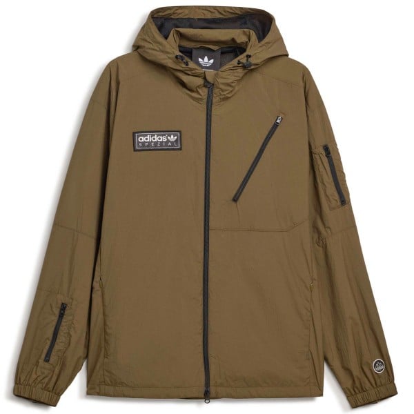 adidas SPZL Buckstead Jacket (Trace Olive)
