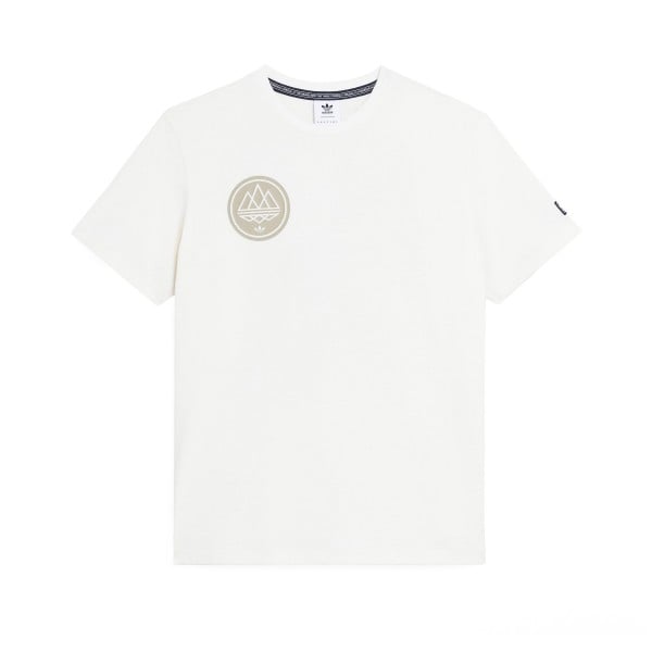 adidas SPZL Graphic T-Shirt (Chalk White)