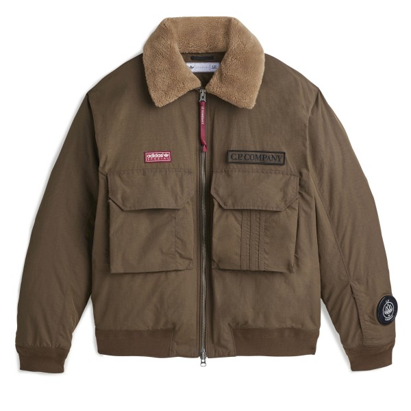 adidas SPZL x C.P. Company Flying Jacket (Dust Cargo)