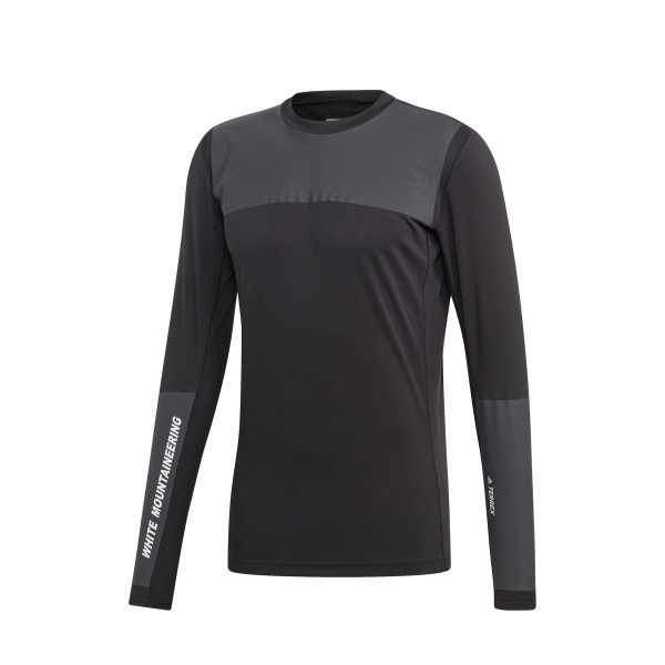 adidas TERREX by White Mountaineering Agravic Bonded Long Sleeve T-Shirt (Black)