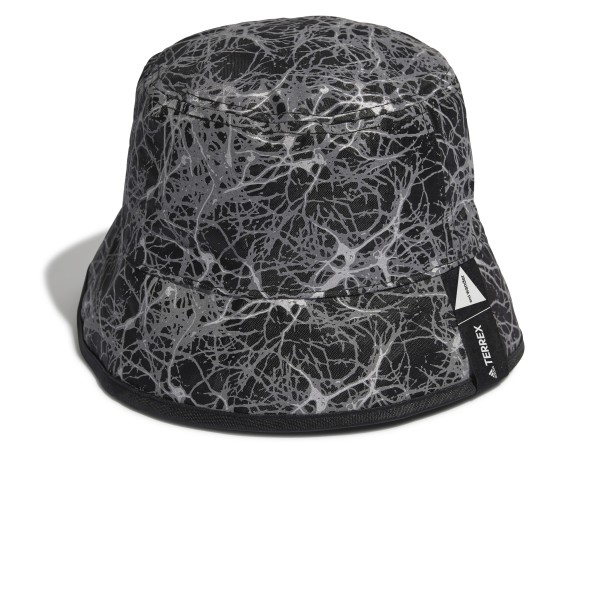 adidas TERREX x and wander Bucket Hat (Black/Multicolour)